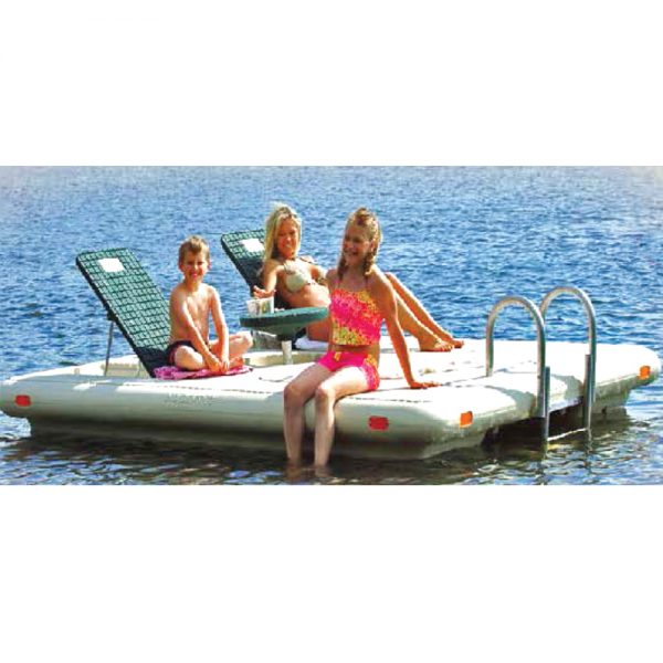 otter oasis swim raft